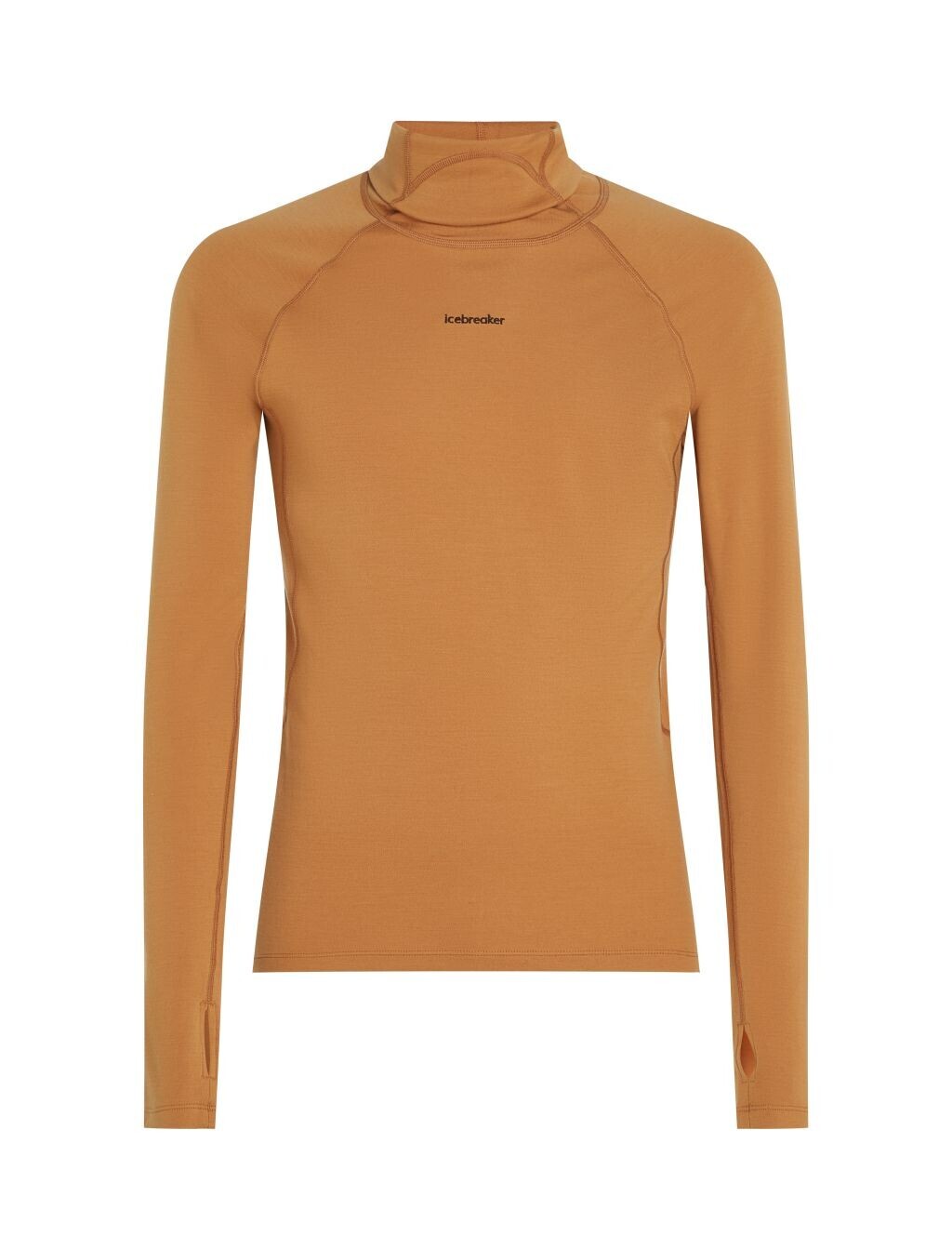 ICEBREAKER Mens 300 MerinoFine Polar LS Roll Neck, Trail (vzorek) velikost: M