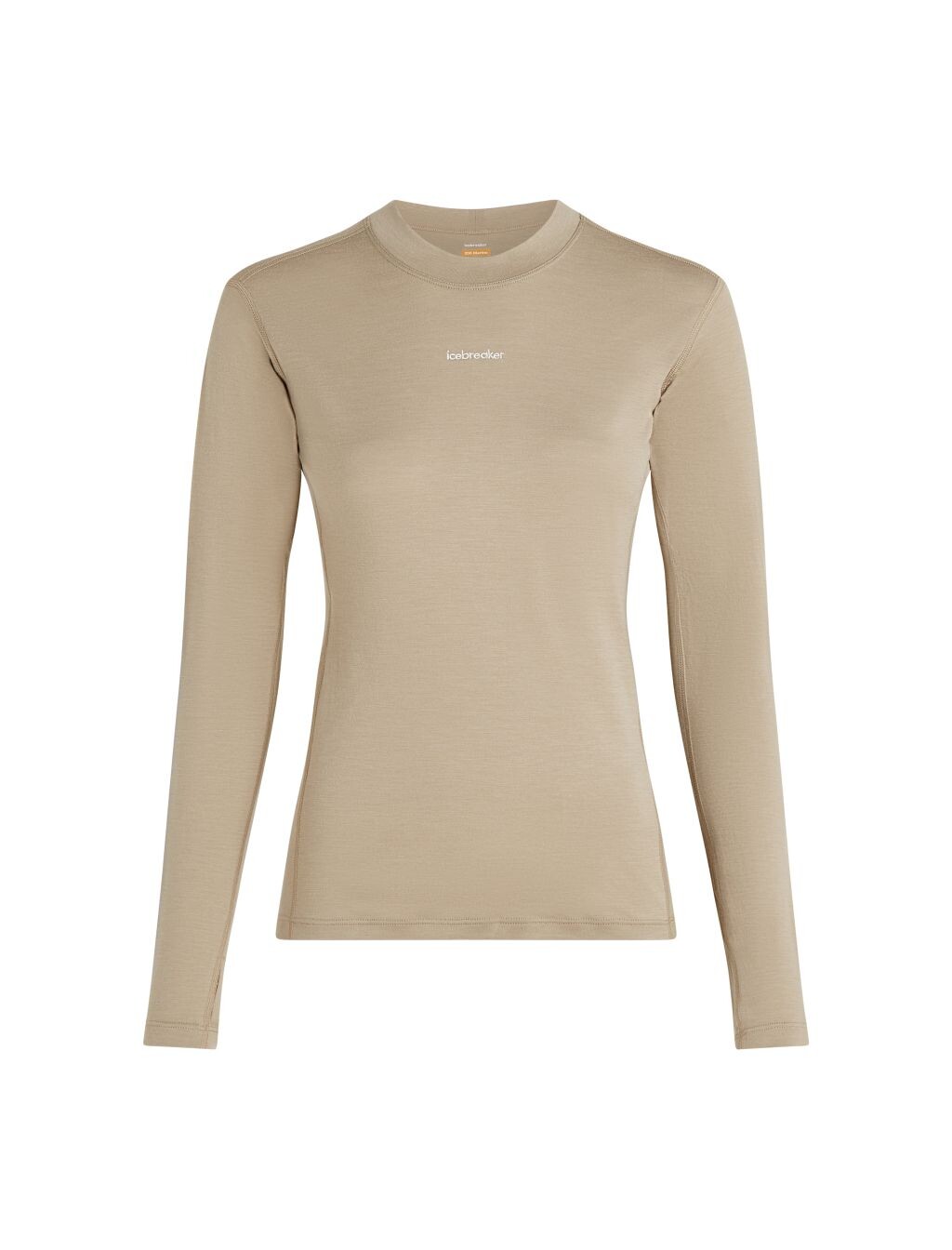 ICEBREAKER Wmns 200 MerinoFine Ace LS Mock Neck, Flagstone (vzorek) velikost: S