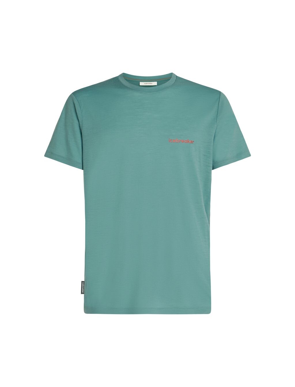 ICEBREAKER Mens 150 Tech Lite SS Tee IB Wordmark, Hydro (vzorek) velikost: M