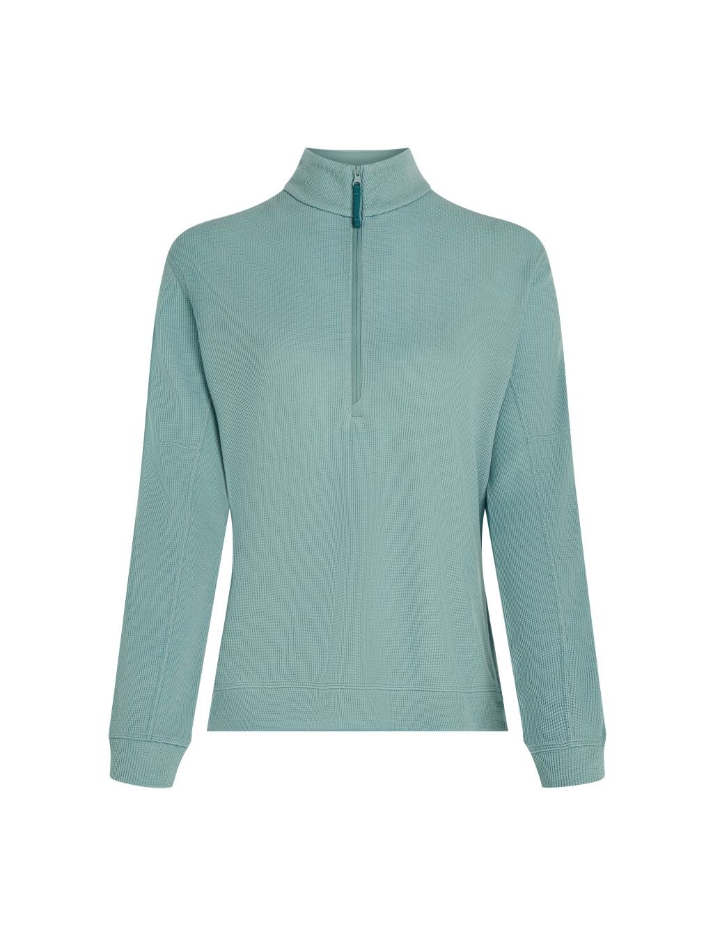 ICEBREAKER Wmns 260 Waffle Knit Wander LS Half Zip, Hydro (vzorek) velikost: S