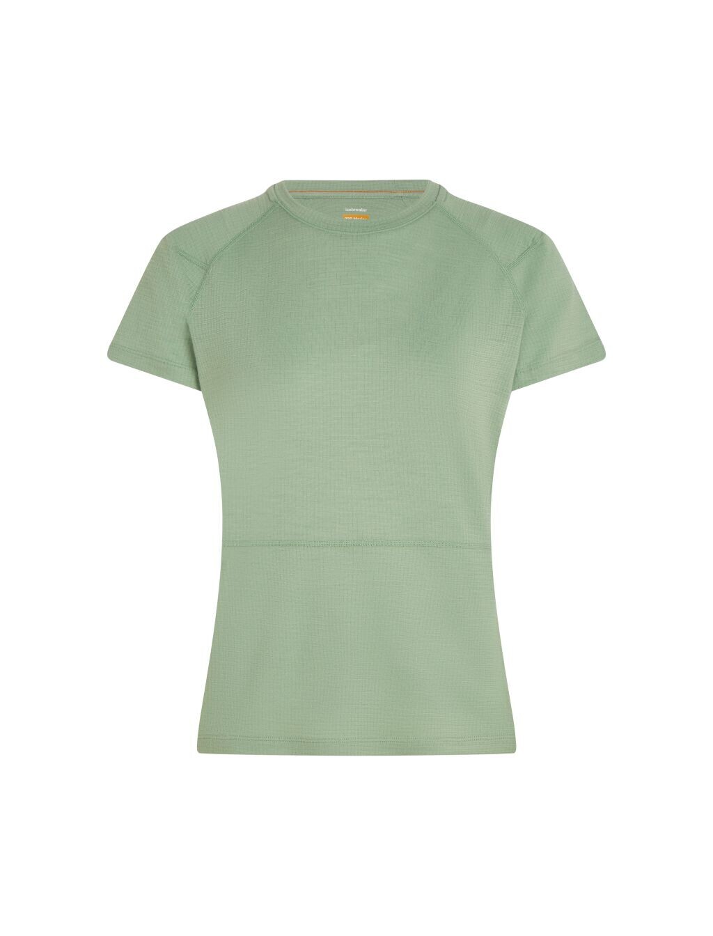 ICEBREAKER Wmns 200 Waffle Elevation SS Tee, Seaglass (vzorek) velikost: S
