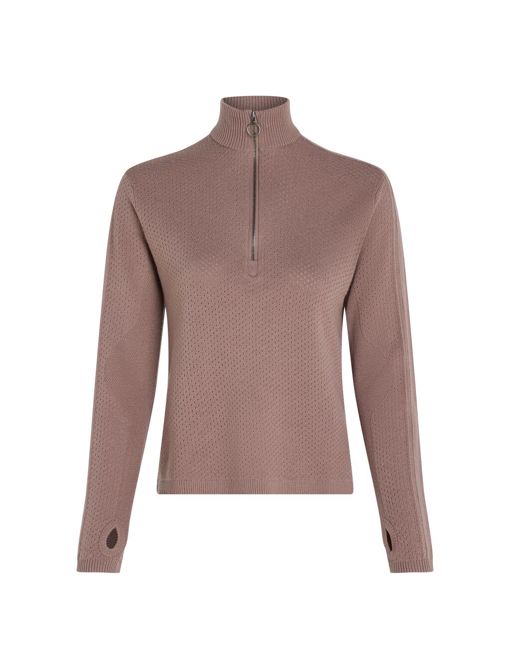 ICEBREAKER Wmns Icebreaker Anniversary Original LS Half Zip, Summit (vzorek) velikost: S