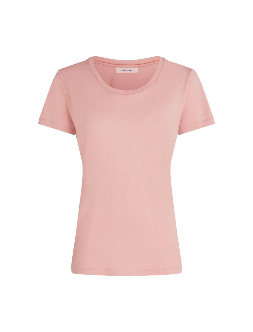 ICEBREAKER Wmns 150 Tech Lite SS Scoop Tee, Blush velikost: M