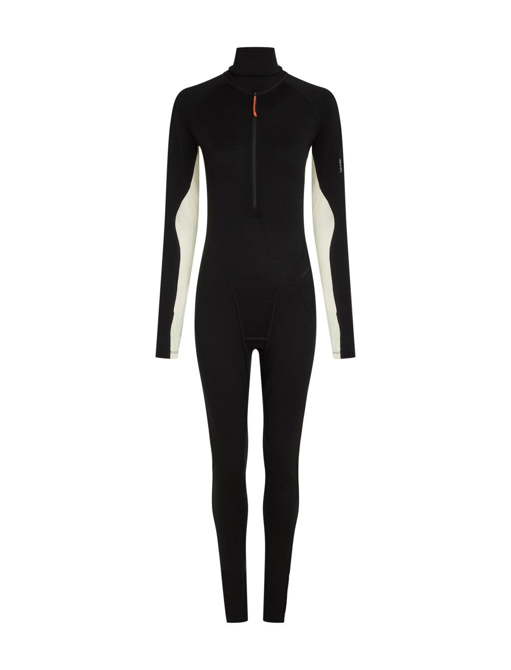 ICEBREAKER Women 200 Oasis+ Suit, Black/Undyed/Cb (vzorek) velikost: S