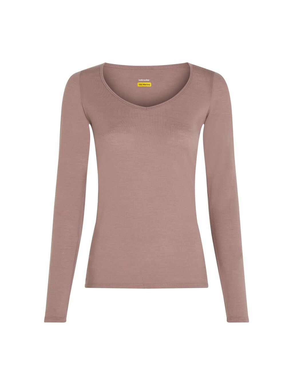 ICEBREAKER Wmns Siren LS Sweetheart, Summit (vzorek) velikost: S