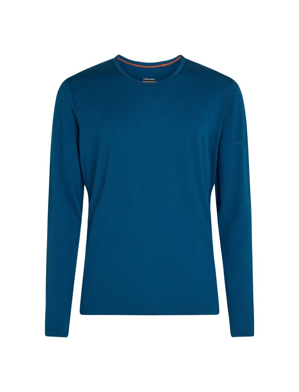 ICEBREAKER Mens 200 Oasis LS Crewe, Atlantis (vzorek) velikost: M