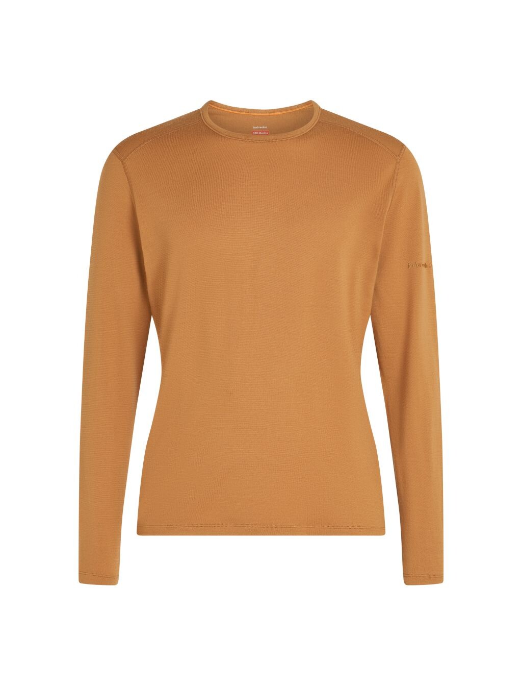 ICEBREAKER Mens 260 Tech LS Crewe, Trail (vzorek) velikost: M