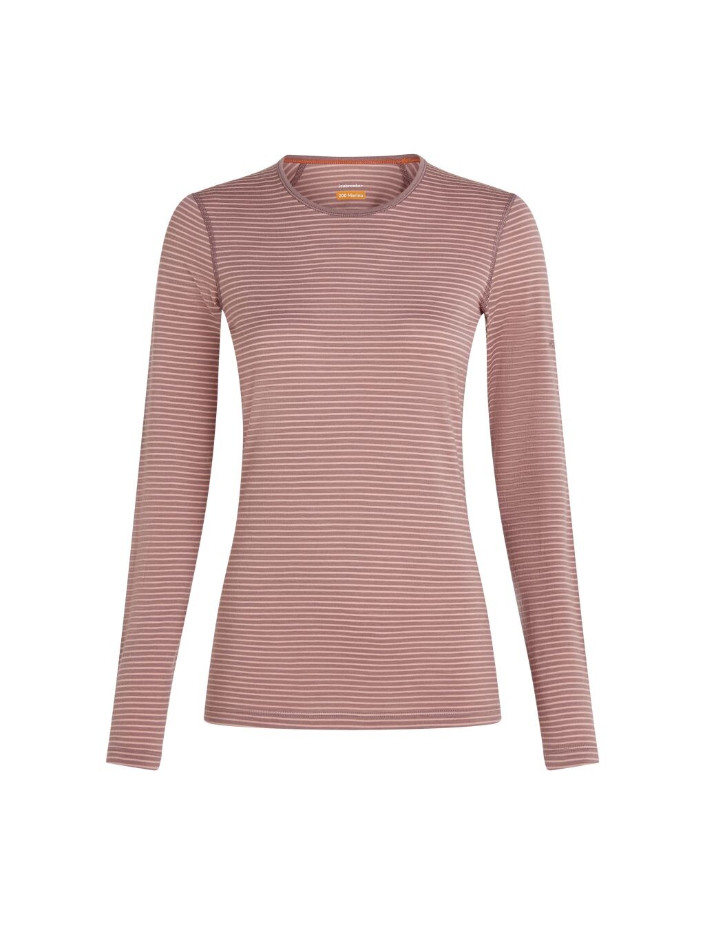 ICEBREAKER Wmns 200 Oasis LS Crewe, Summit/Blush/S velikost: M