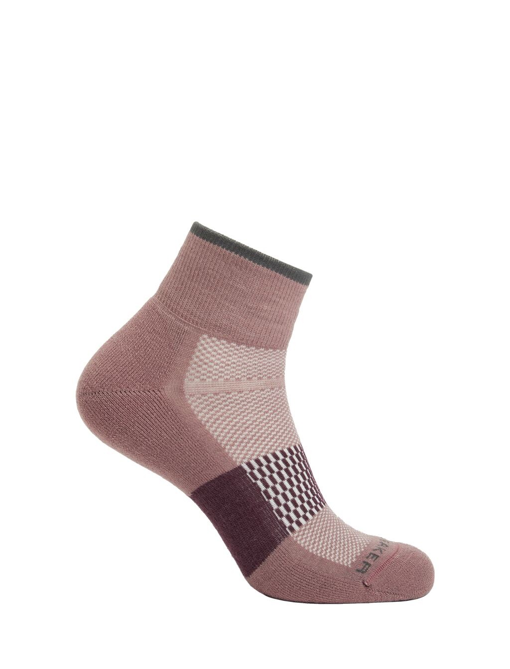 ICEBREAKER Mens Multisport Light Mini, Summit/Obsidian/Java (vzorek) velikost: M