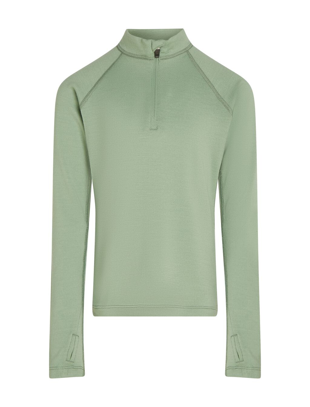 ICEBREAKER Kids 260 Tech LS Half Zip, Seaglass (vzorek) velikost: 8