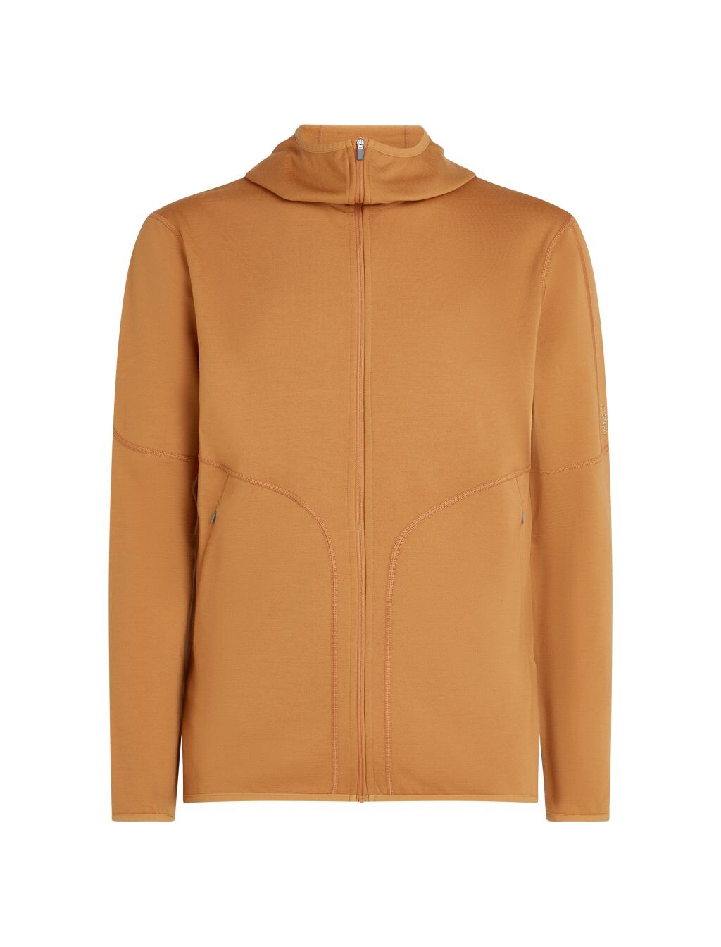 ICEBREAKER Mens 560 Realfleece Elemental II LS Zip Hood, Trail (vzorek) velikost: M