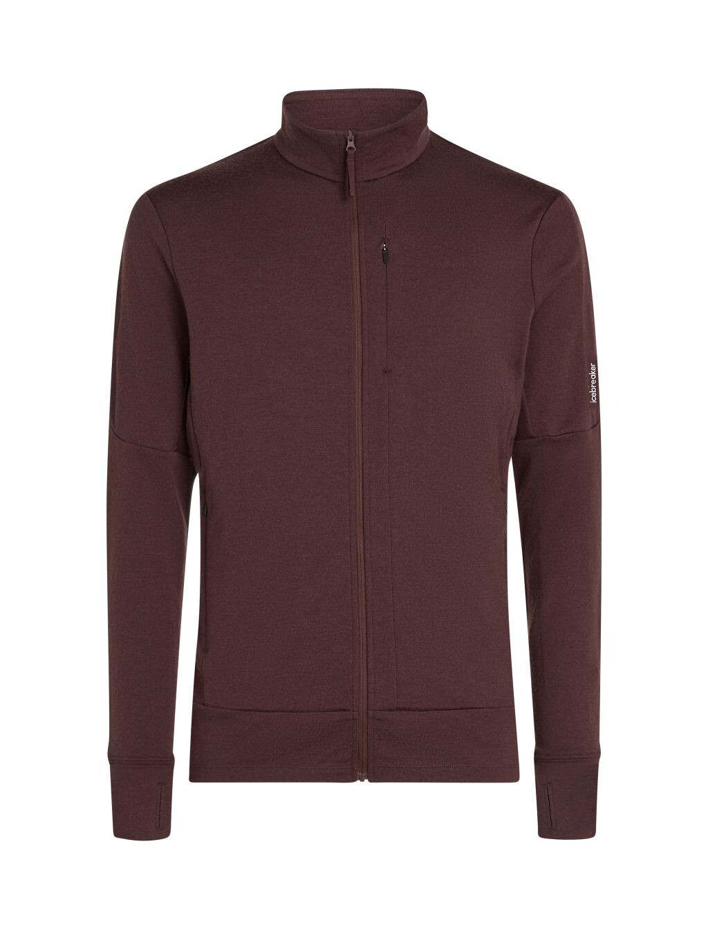 ICEBREAKER Mens 260 Quantum IV LS Zip, Java (vzorek) velikost: M