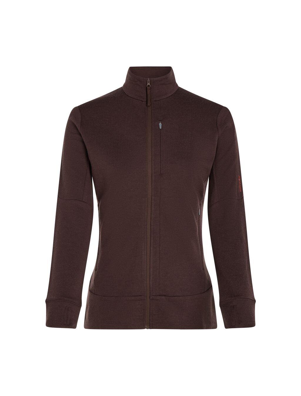 ICEBREAKER Wmns 260 Quantum IV LS Zip, Java (vzorek) velikost: S