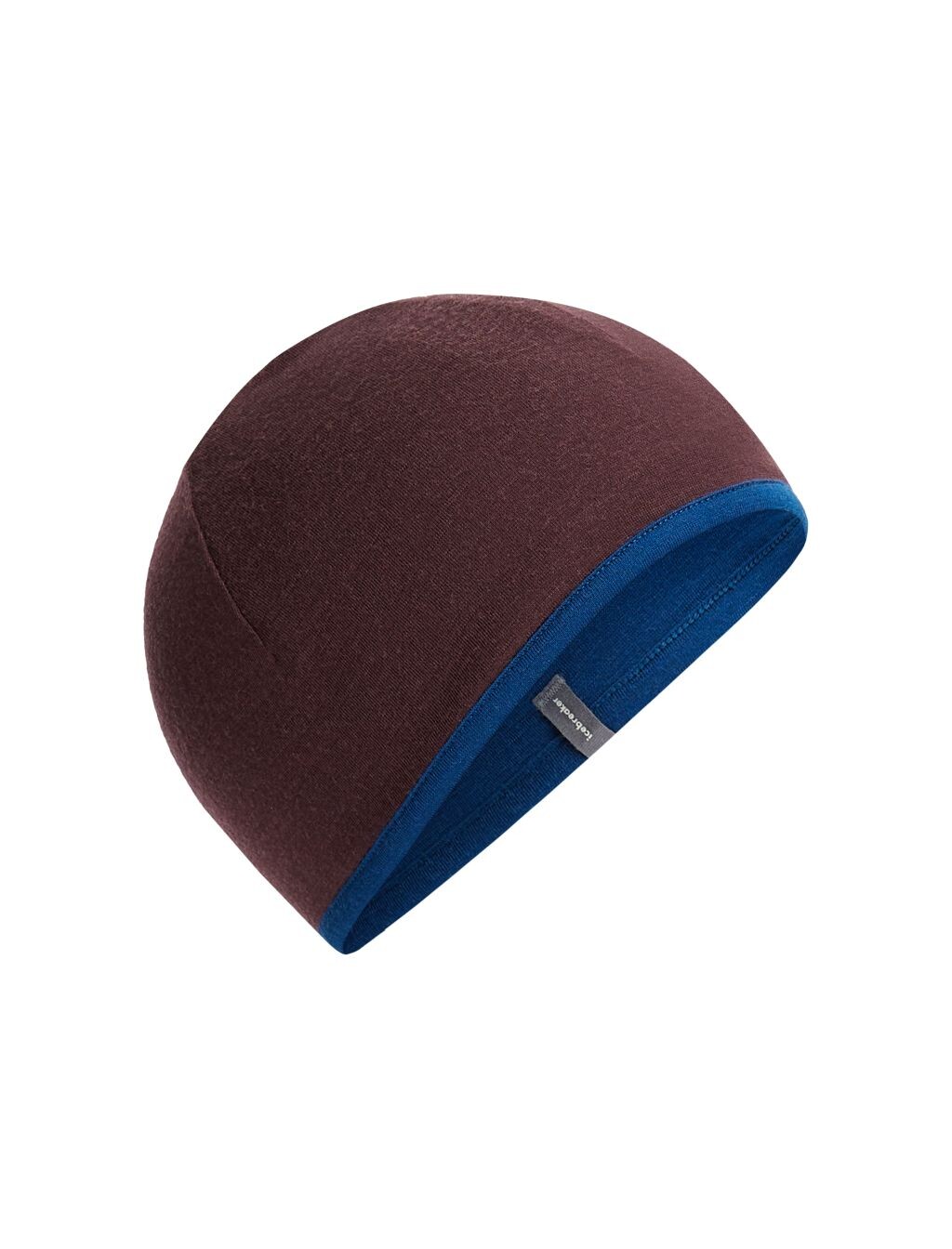 ICEBREAKER Unisex 200 Oasis Revers Beanie, Java/Atlantis (vzorek) velikost: OS (UNI)