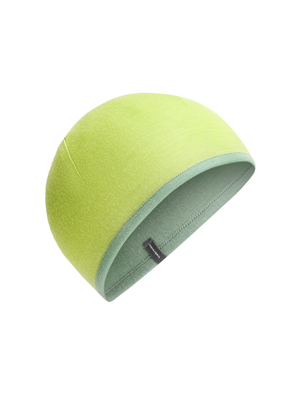 ICEBREAKER Unisex 200 Oasis Revers Beanie, Peridot/Seaglass (vzorek) velikost: OS (UNI)