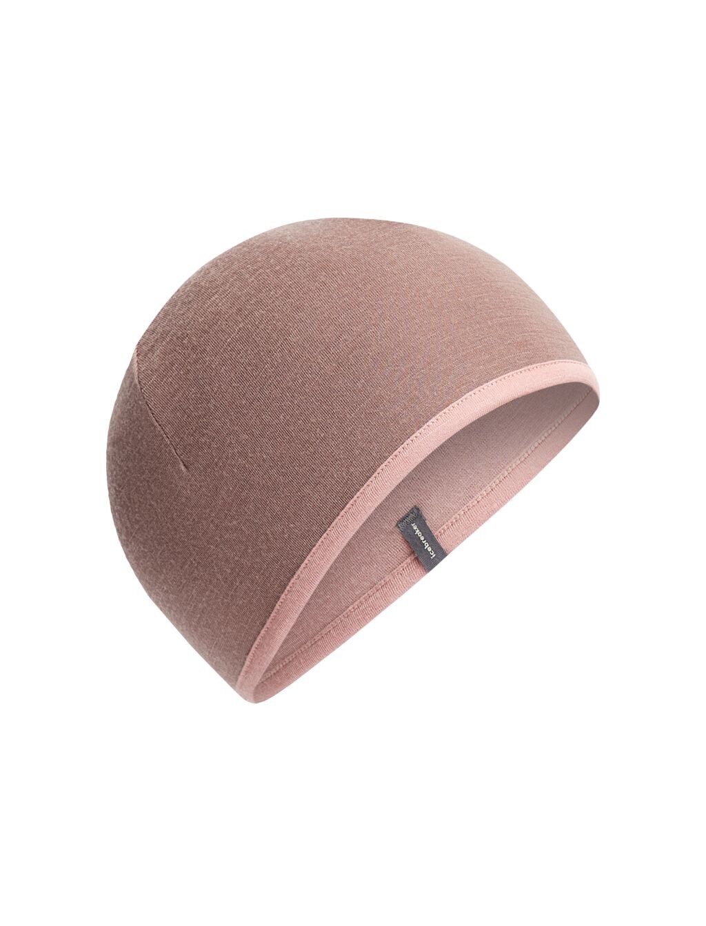 ICEBREAKER Unisex 200 Oasis Revers Beanie, Summit/Blush (vzorek) velikost: OS (UNI)