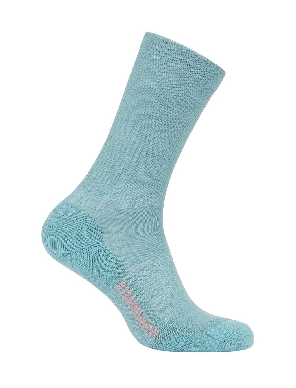 ICEBREAKER Wmns Lifestyle, Light Crew, Hydro/Acid Pink velikost: L