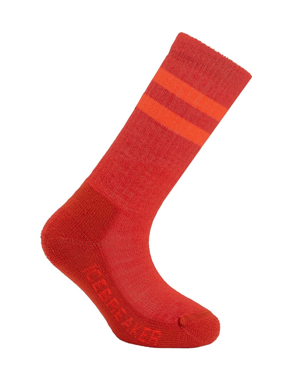 ICEBREAKER Kids Hike Light Crew, Agate/Fervid (vzorek) velikost: M