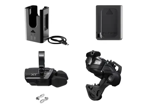 Shimano XT RD-M8250-GS, SW-M8250-R, BT-DN320, EC-DN100, SM-CN910-12 Upgrade set