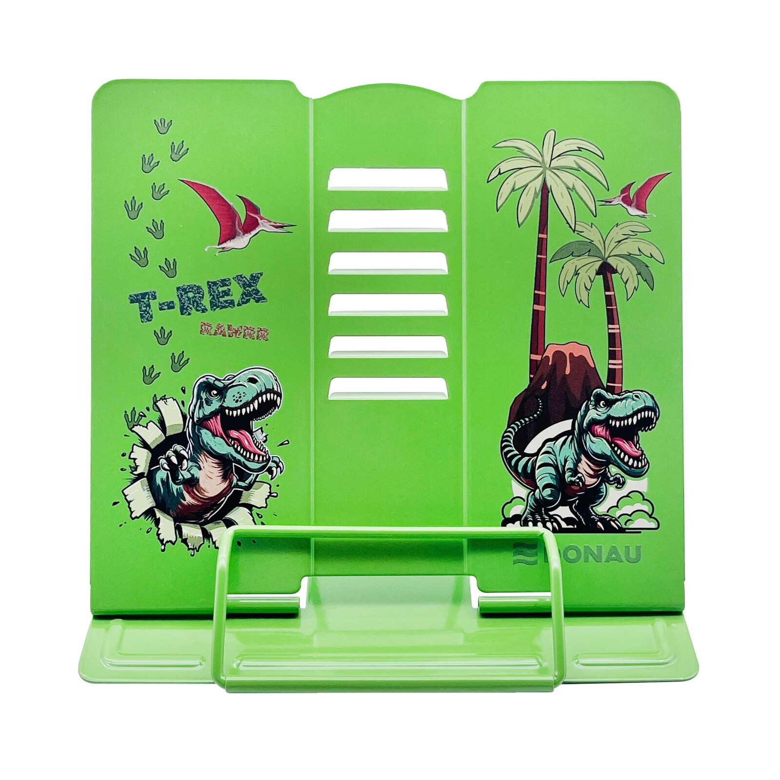 Stojánek na čtení Donau - motiv T-Rex