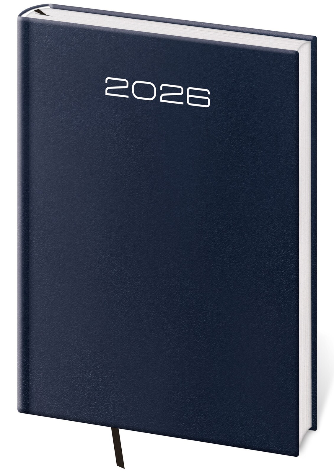 Týdenní diář 2026 Old Karachi - A5, modrý