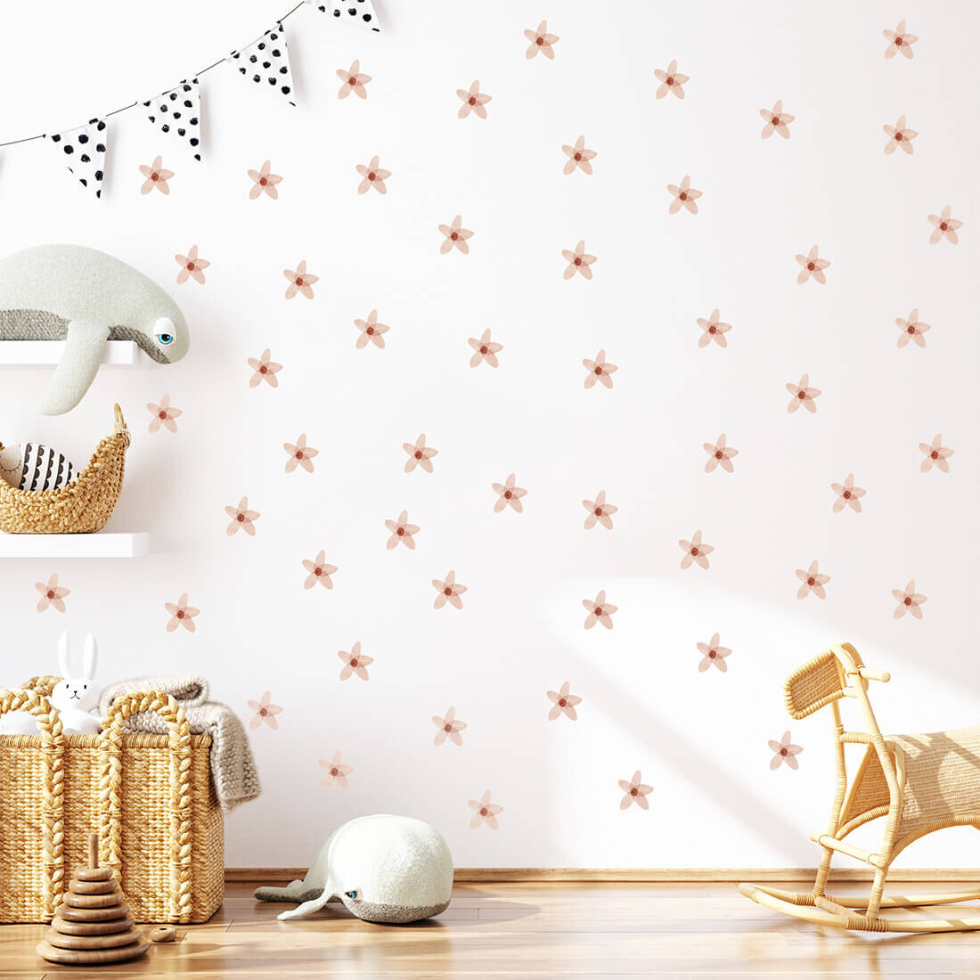 Pastelowe Love Pastelowe Love® samolepky na zeď pomněnky boho