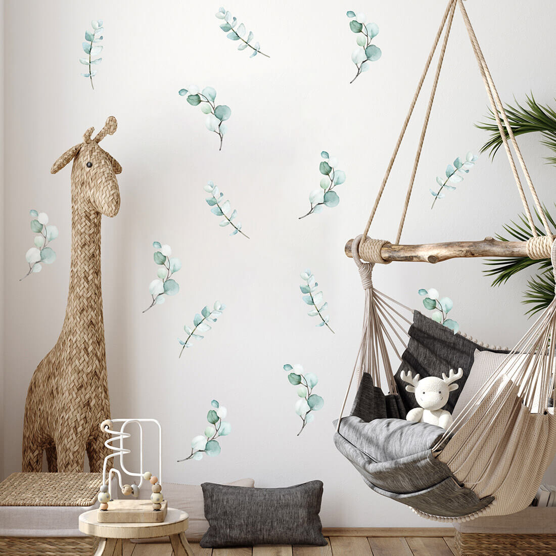 Pastelowe Love Pastelowe Love® samolepka na zeď listy