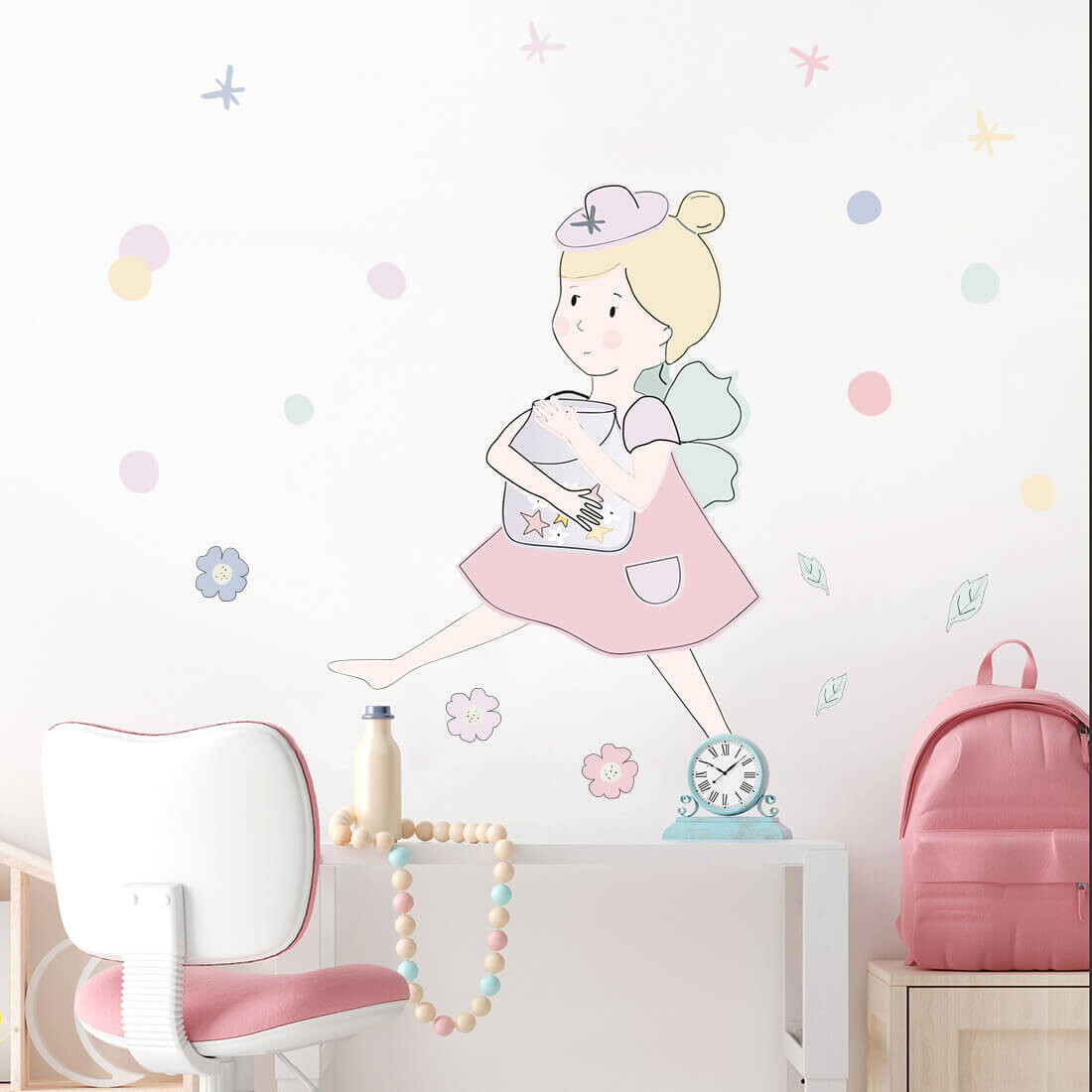 Pastelowe Love Pastelowe Love® samolepka na zeď víla Freja