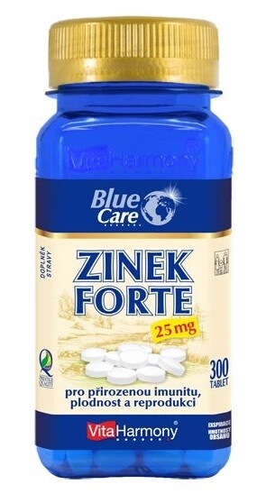 VitaHarmony Zinek forte 25 mg Eko 300 tablet