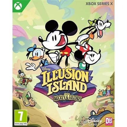Disney Illusion Island Starring Mickey & Friends (XSX)