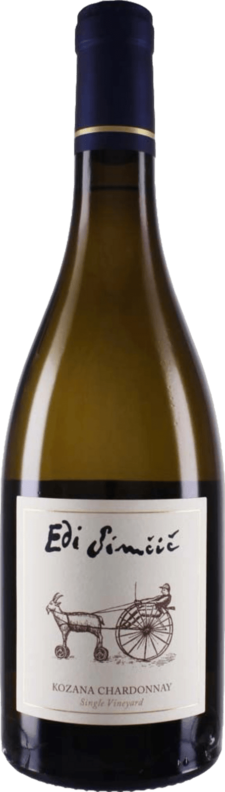 Edi Simcic Kozana Chardonnay 2022