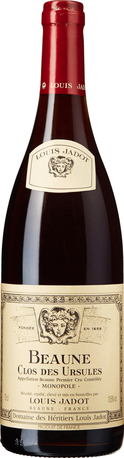 Louis Jadot Beaune Clos des Ursules Premier Cru Monopole 2018
