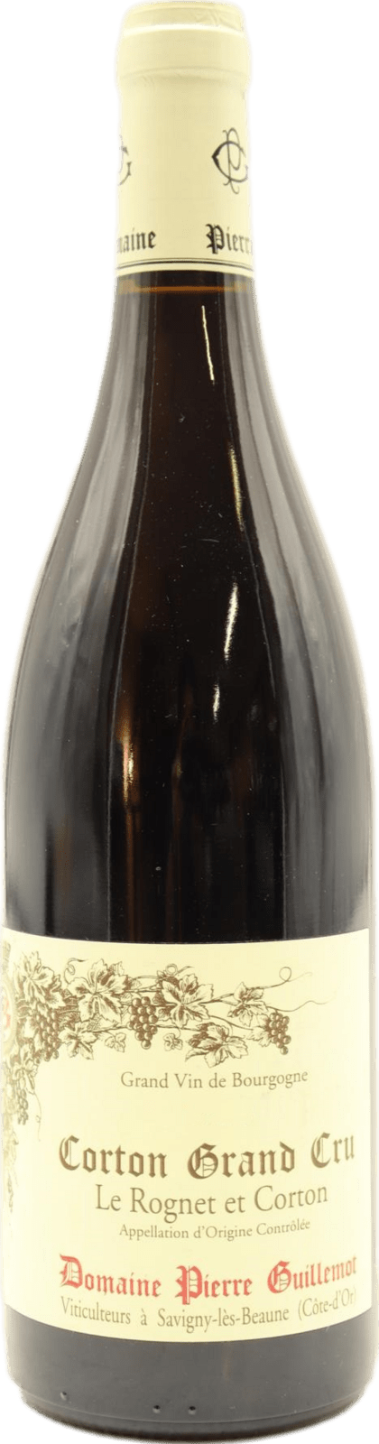 Domaine Pierre Guillemot Corton Le Rognet Grand Cru 2023