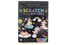 Lamps Vyškrabovací obrázky jednorožec