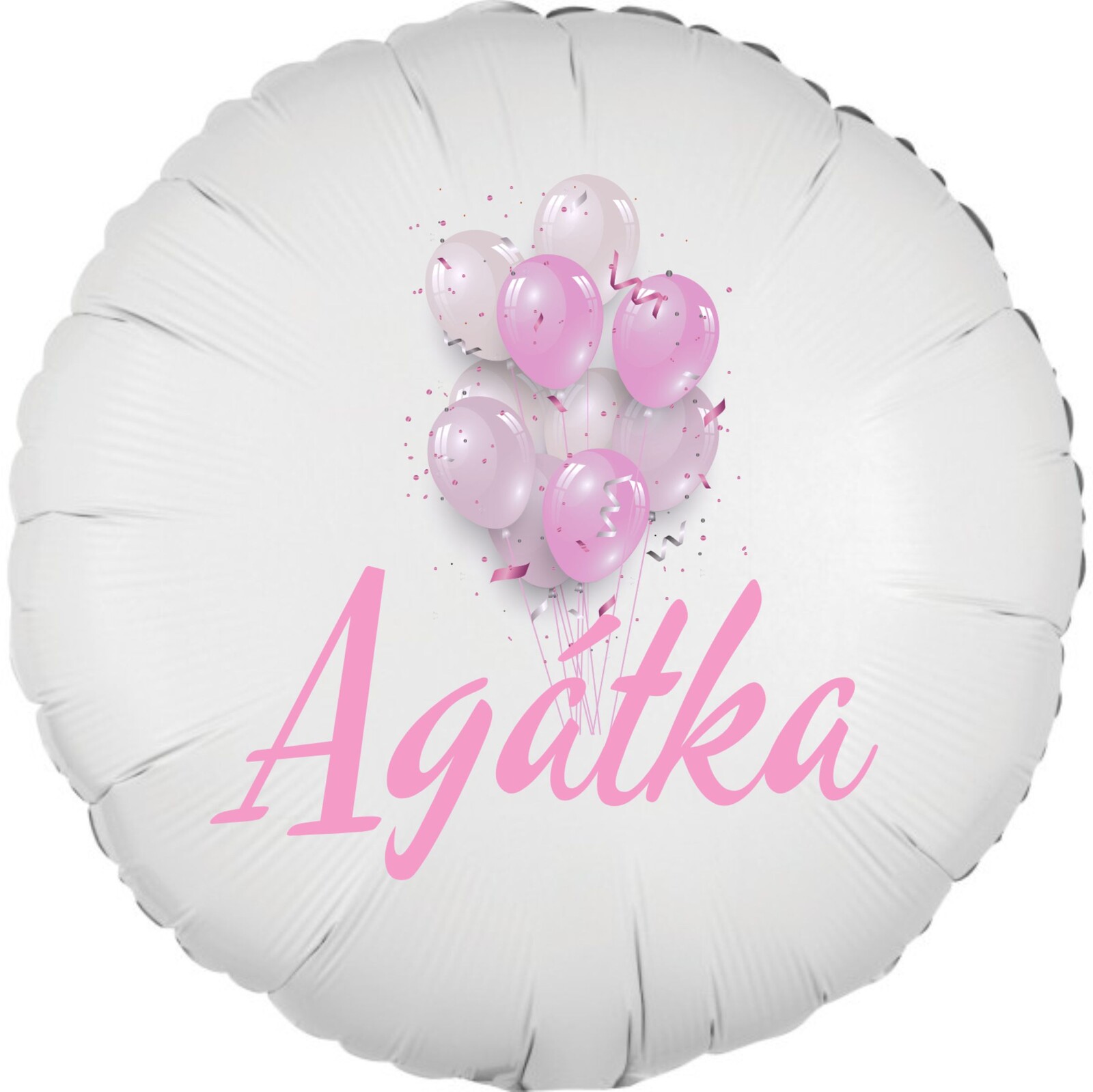 Agátka - balónek se jménem - Balonky.cz