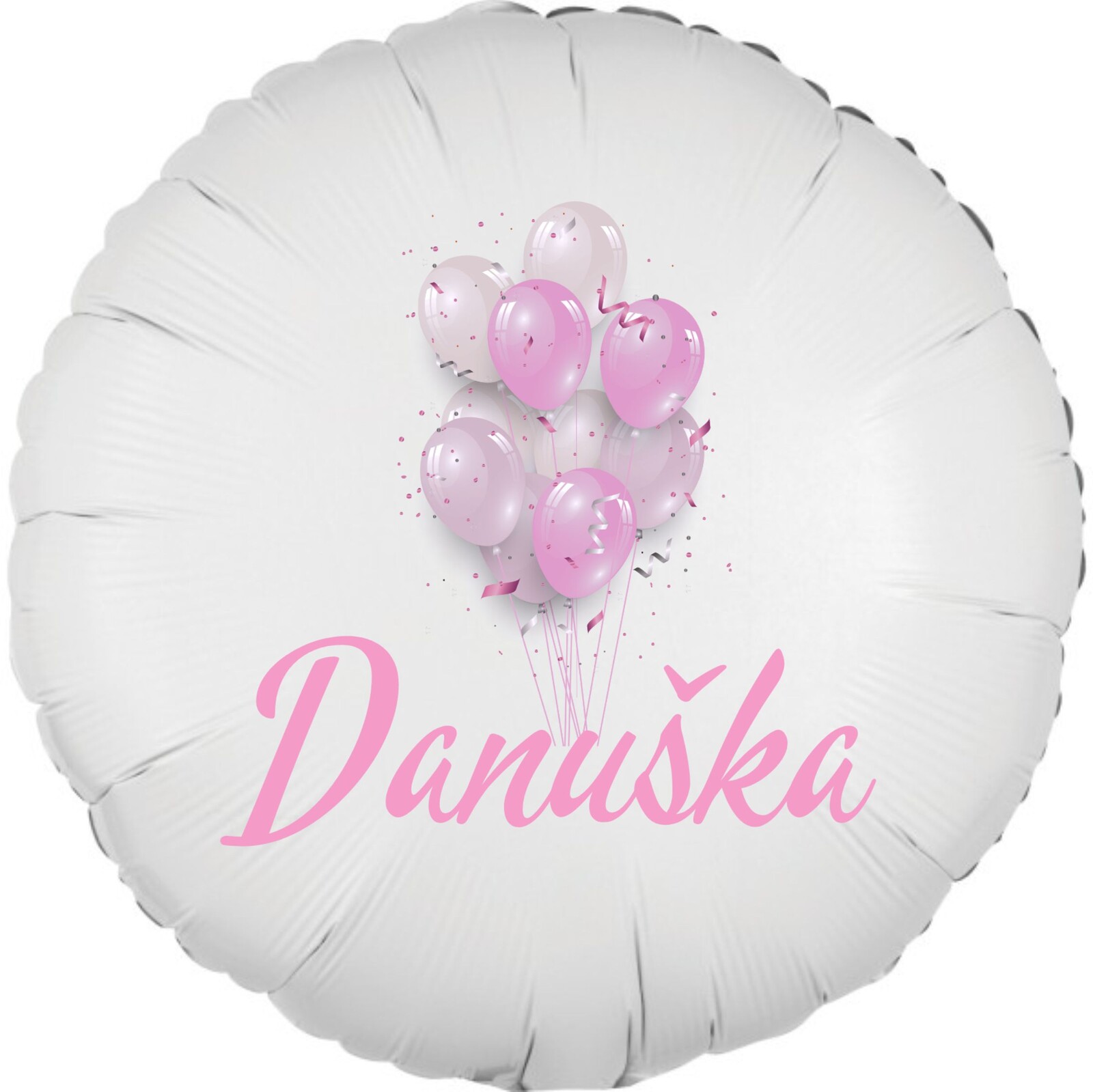 Danuška - balónek se jménem - Balonky.cz