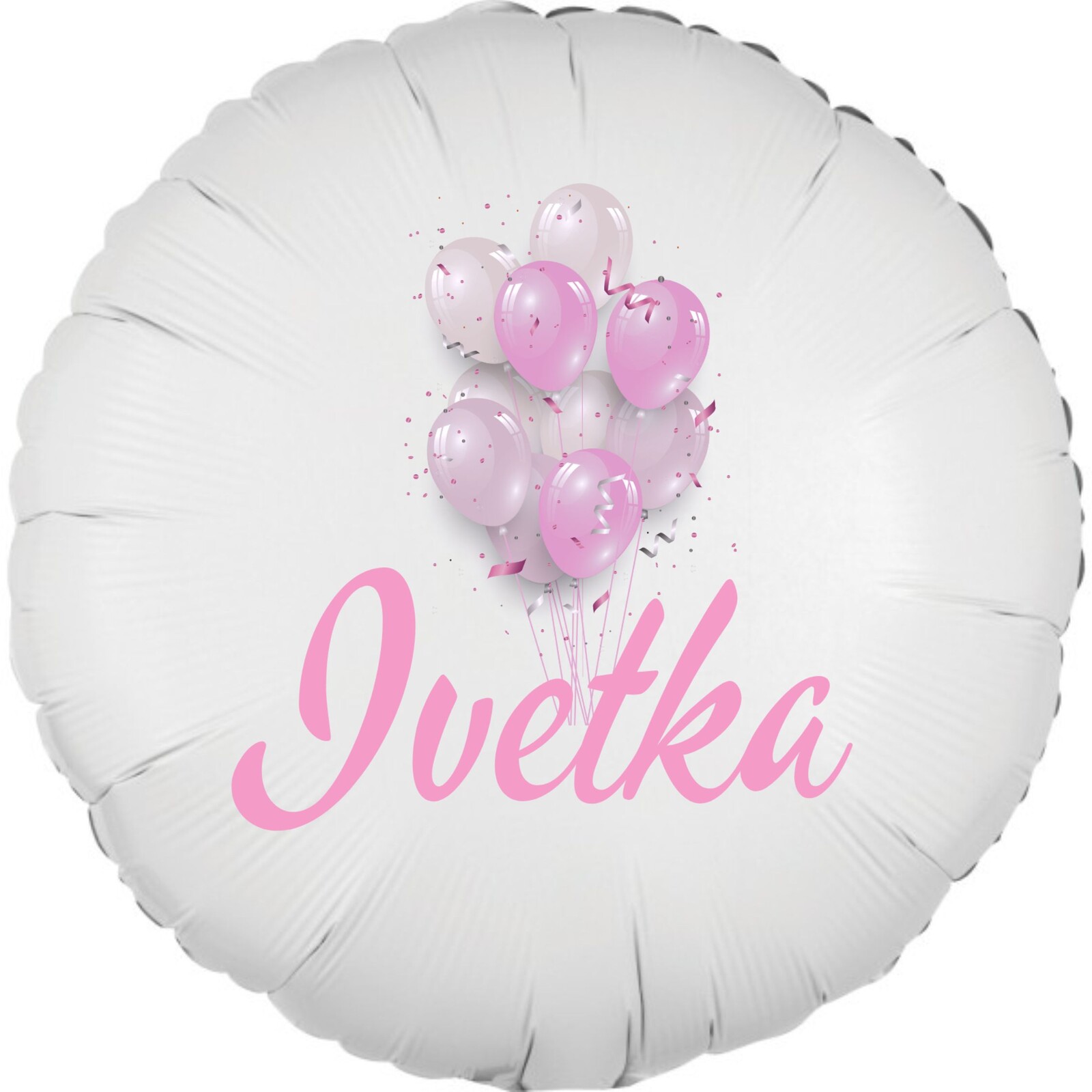 Ivetka - balónek se jménem - Balonky.cz