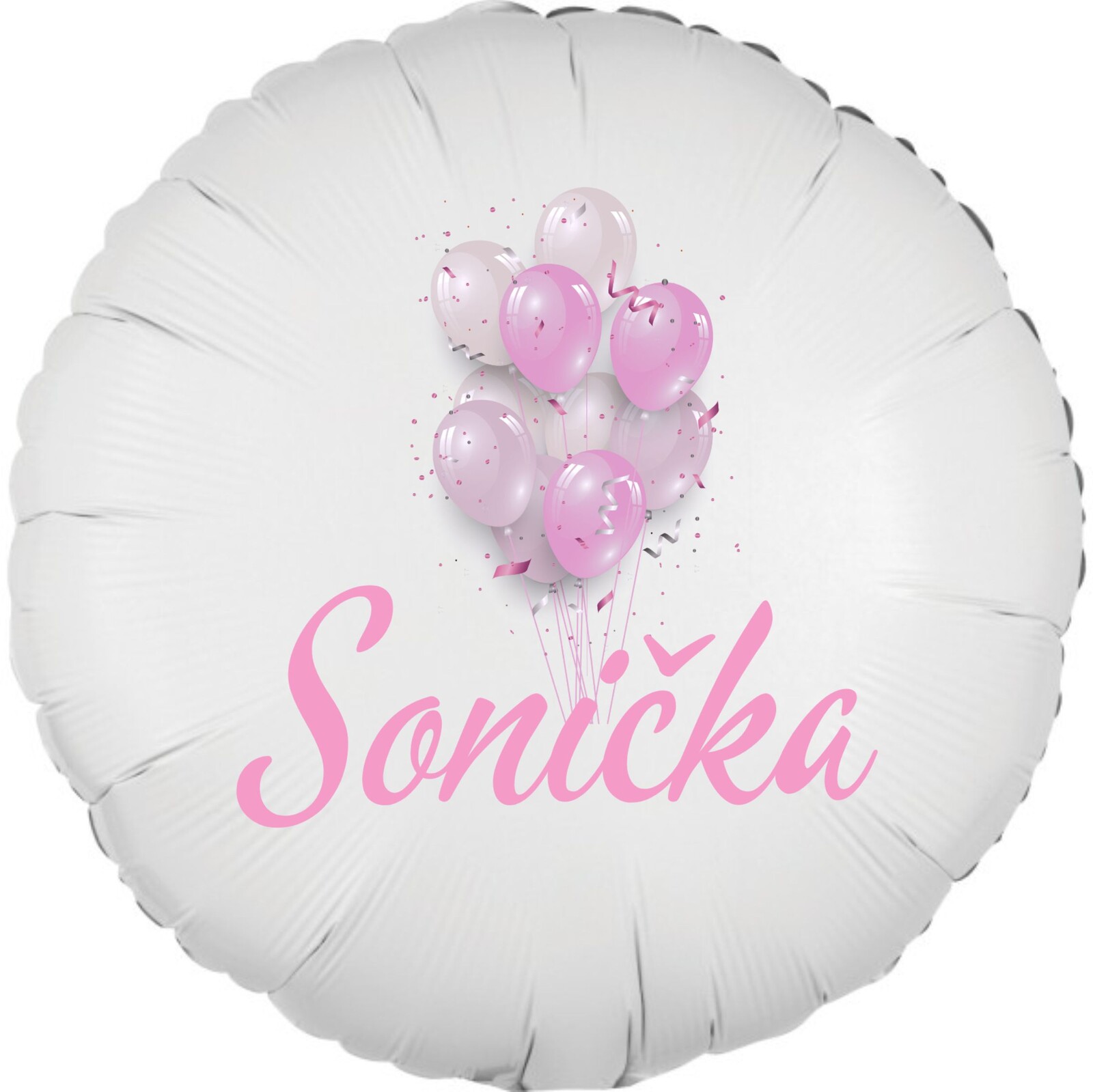 Sonička - balónek se jménem - Balonky.cz