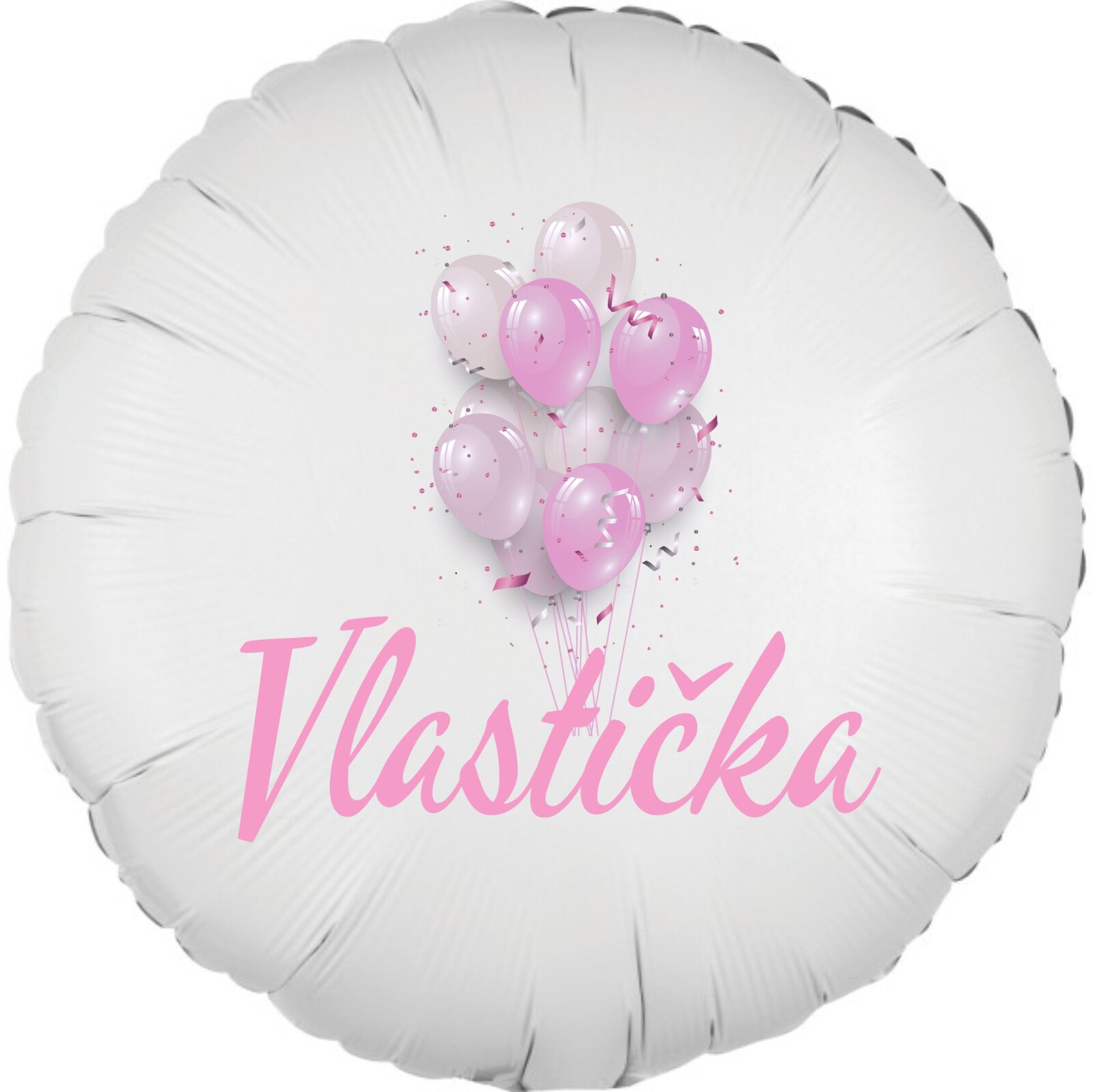 Vlastička - balónek se jménem - Balonky.cz
