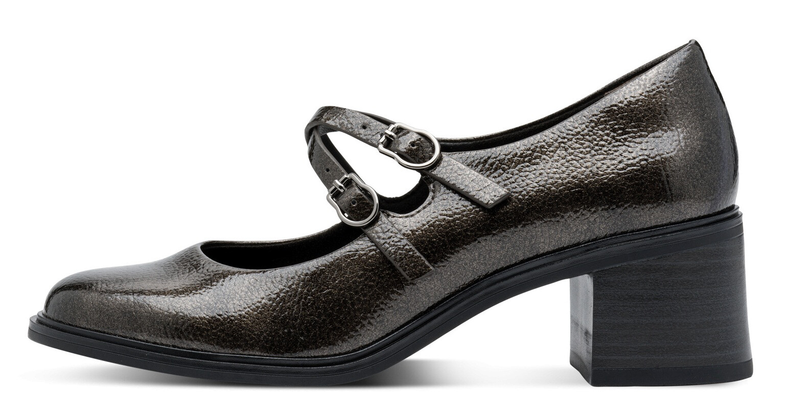 Tamaris 1-22459-45-915 Dámské lodičky pewter 36