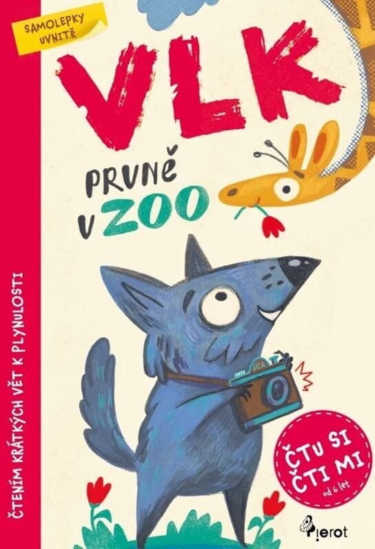 Vlk prvně v ZOO