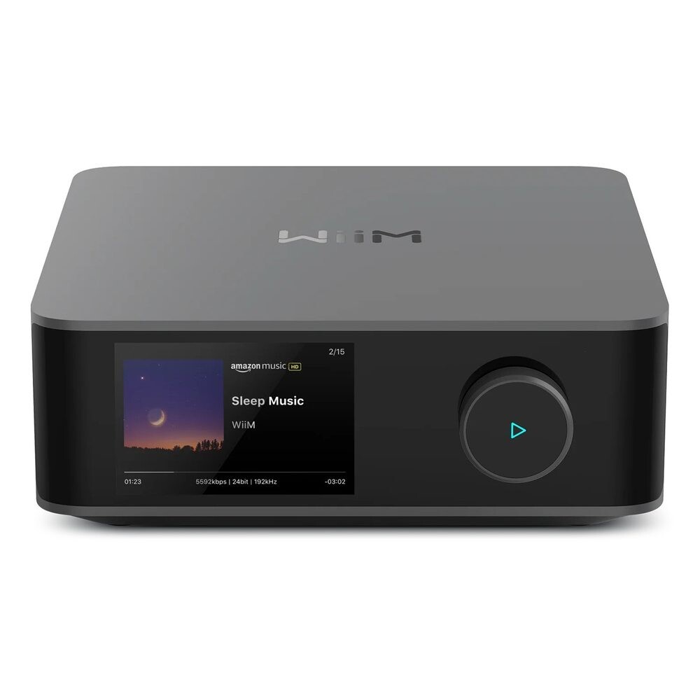 Wiim Amp Ultra - šedá