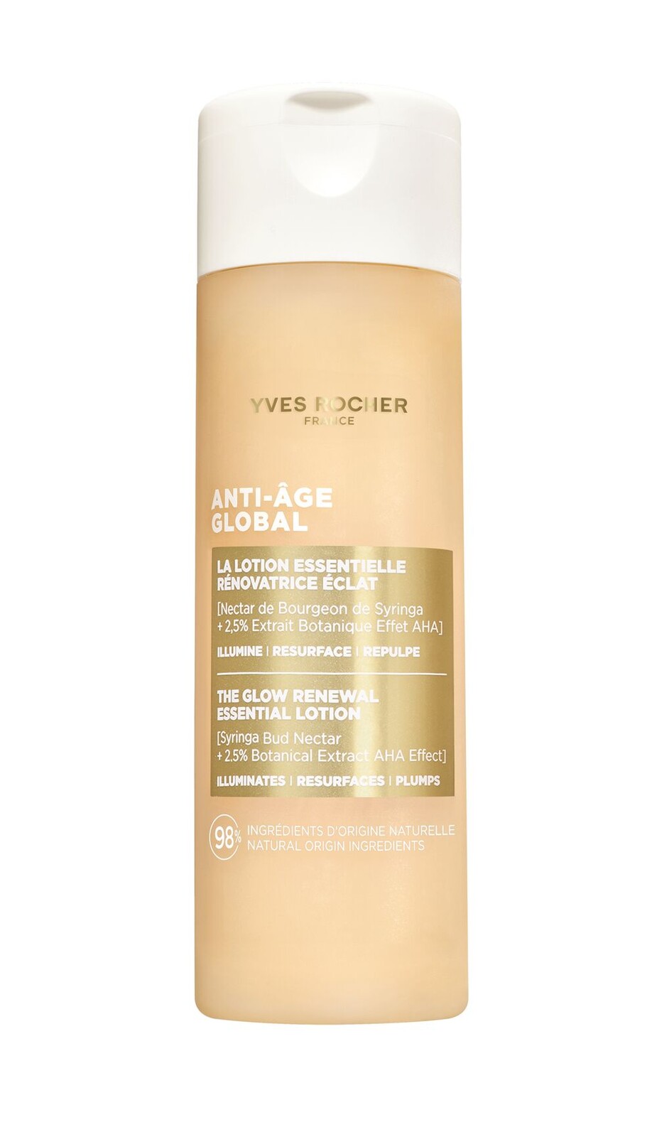 YVES ROCHER Obnovující emulze s regeneračním efektem 122 ml