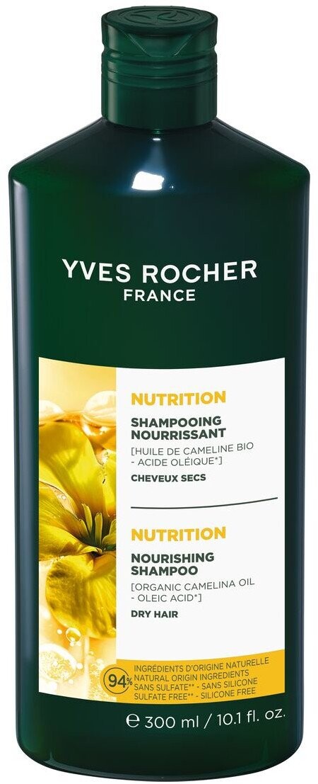 YVES ROCHER Vyživující šampon 300 ml