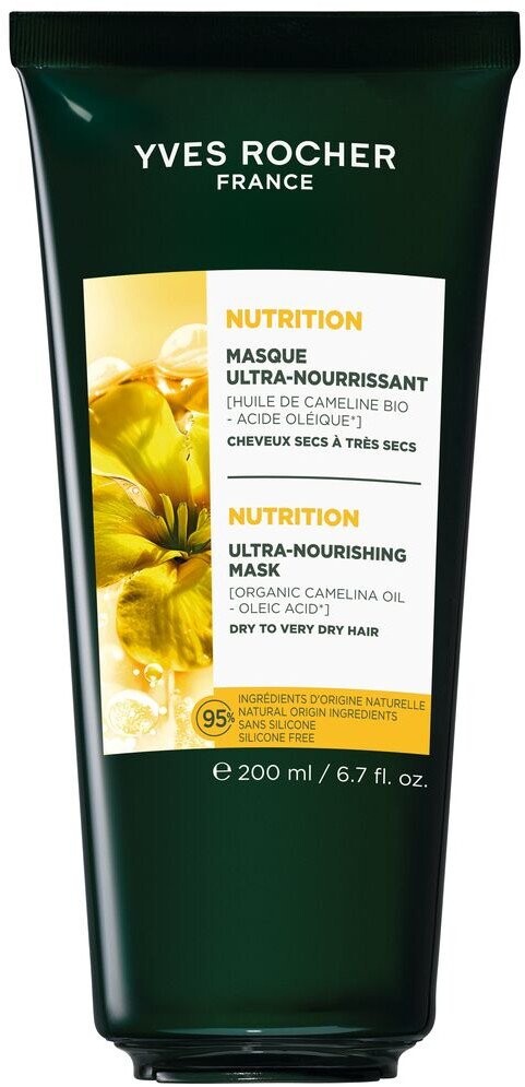 YVES ROCHER Vyživující maska na vlasy 200 ml