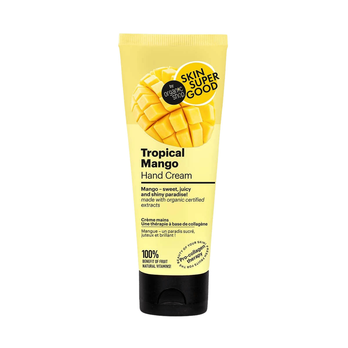SKIN SUPER GOOD Krém na ruce - Tropické mango, 75 ml
