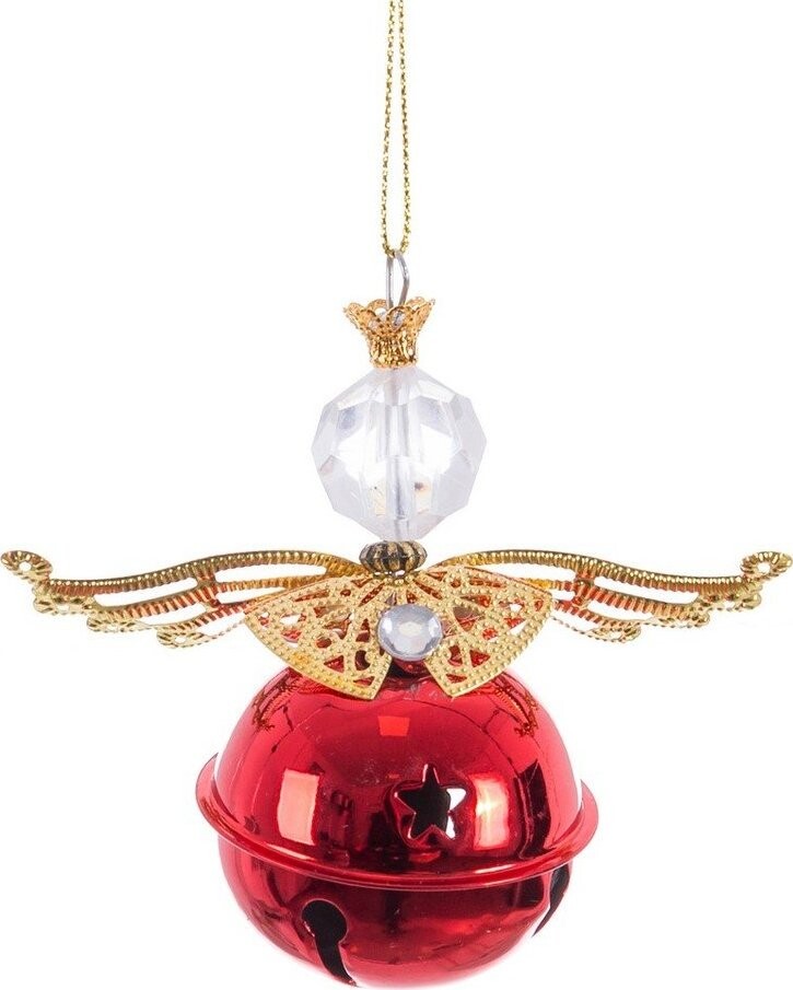 Vánoční ozdoba 10 cm Angel Bell – Casa Selección