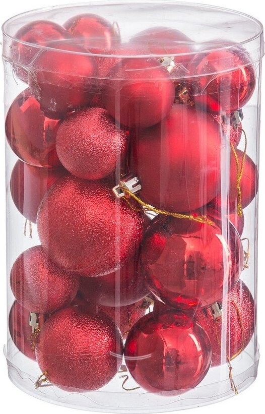 Vánoční koule v sadě 27 ks – Casa Selección