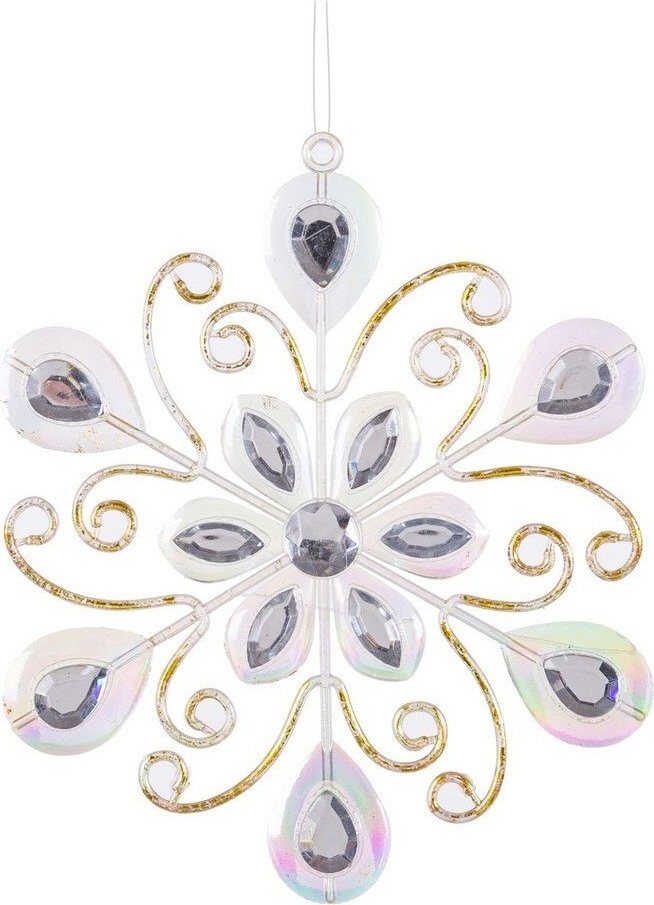 Vánoční ozdoba 15 cm Snowflake – Casa Selección