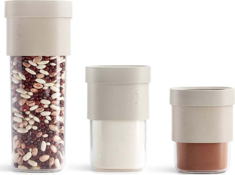 Dózy v sadě 3 ks na potraviny – Lékué